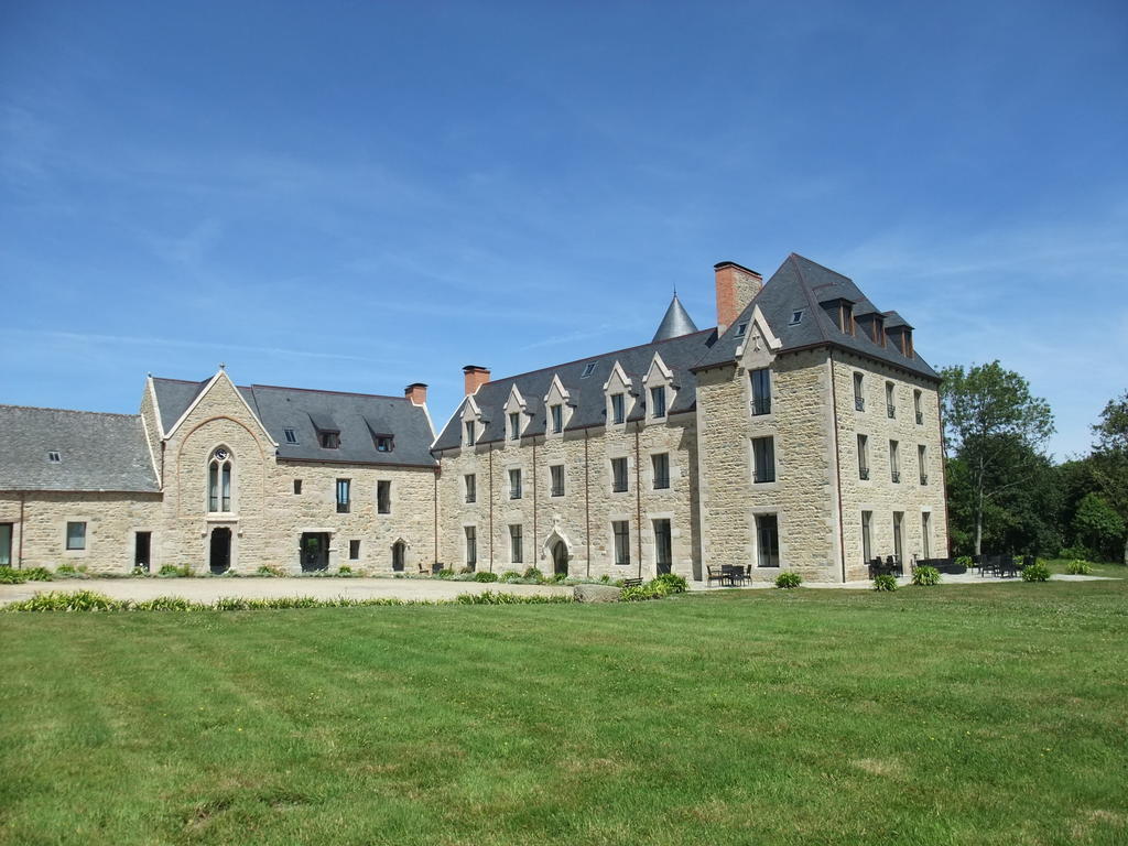 Готель Manoir De Kergrec'H Плугрескан Екстер'єр фото